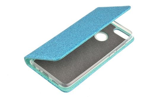 Etui Smart Brokat do HUAWEI P Smart niebieski na Arena.pl