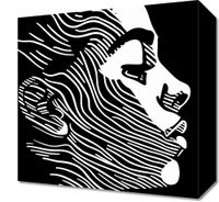 Obraz 30x30cm Linie Wyrazu