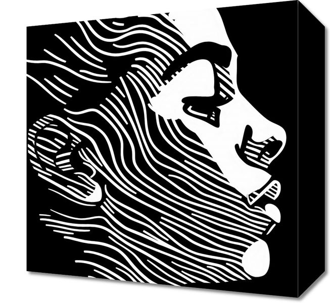 Obraz 30x30cm Linie Wyrazu zdjęcie 1