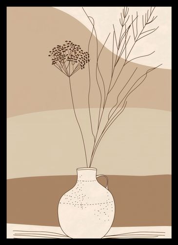 Plakat 25x35cm Kojący Wazon na Arena.pl