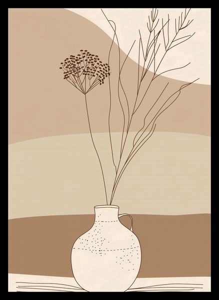 Plakat 25x35cm Kojący Wazon zdjęcie 2