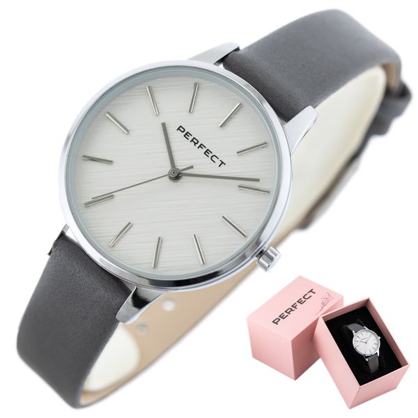 ZEGAREK DAMSKI PERFECT E374-01 (zp524a) + BOX zdjęcie 1