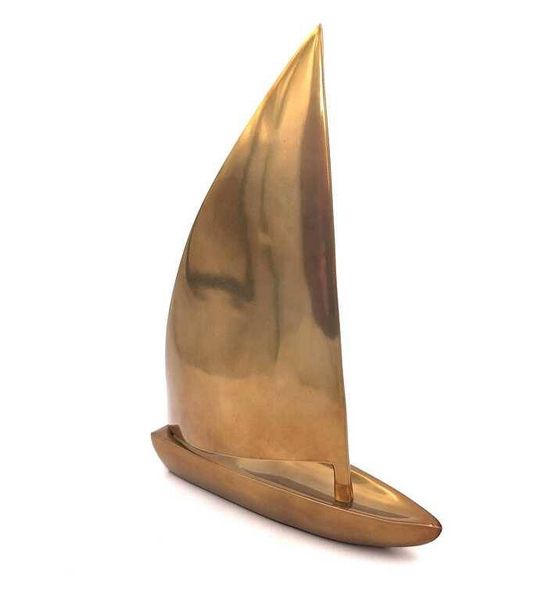 Żaglówka Bryza N-3044 - aluminium - 47x38cm zdjęcie 1
