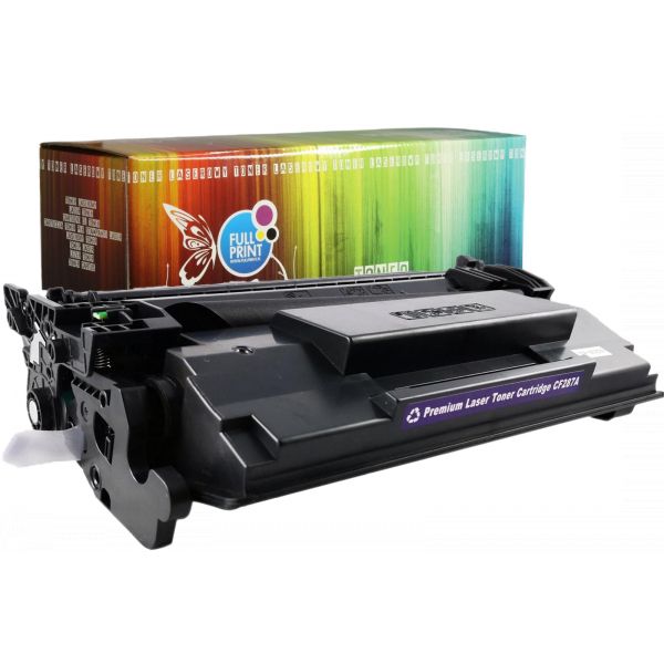 Zamiennik tonera CF287A (HP 87A) Czarny zdjęcie 1