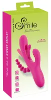 sweet smile triple vibe flicking - wielofunkcyjny model potrojny
