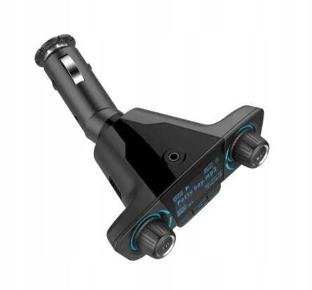 Transmiter FM Bluetooth MP3 Zestaw głośnomówiący na Arena.pl