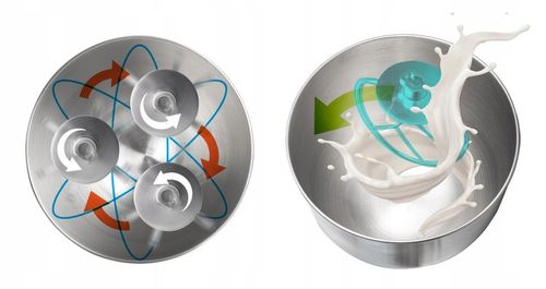 Robot kuchenny planetarny 1300 W First Austria na Arena.pl