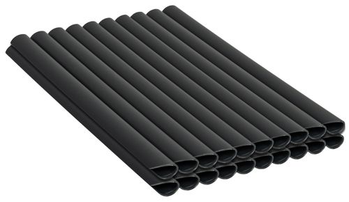 Klipsy Do Taśmy Ogrodzeniowej Heckemann 20 Szt - Ciemnoszare na Arena.pl