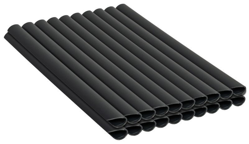 Klipsy Do Taśmy Ogrodzeniowej Heckemann 20 Szt - Ciemnoszare zdjęcie 3