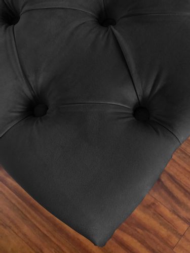 Pufa pikowana tapicerowana ze schowkiem na Arena.pl