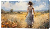 Obraz 100x60cm Podmuch Lata