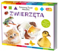 Akademia Mądrego Dziecka. Kolorowy świat malucha. Zwierzęta