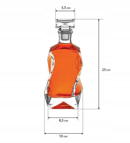 PREZENT NA WIECZÓR KAWALERSKI KARAFKA Z GRAWEREM SZKLANKI DO WHISKY GRAWER na Arena.pl