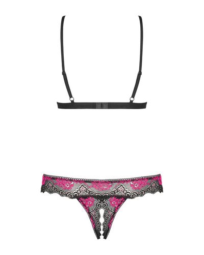 tulia komplet 2-częściowy otwarty  s/m obsessive na Arena.pl