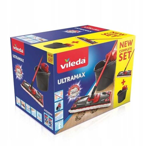 vileda ultramax box (mop + wiaderko) na Arena.pl