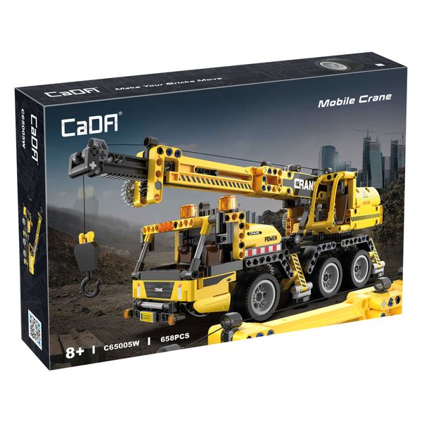 Cada klocki Mobile Crane dzwig C65005W 27598 zdjęcie 3