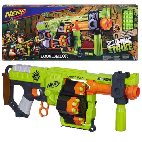 NERF ZOMBIE STRIKE DOOMINATOR B1532 na Arena.pl