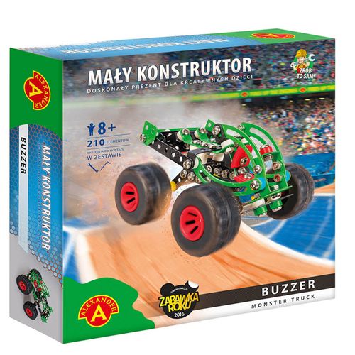 ALEXANDER MAŁY KONSTRUKTOR TRUCK Buzzer na Arena.pl