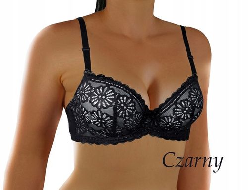 Koronkowy exclusive MAX PUSH UP B 75 Kolory na Arena.pl