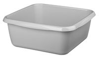 Miska kuchenna kwadratowa Molly 11 l szara