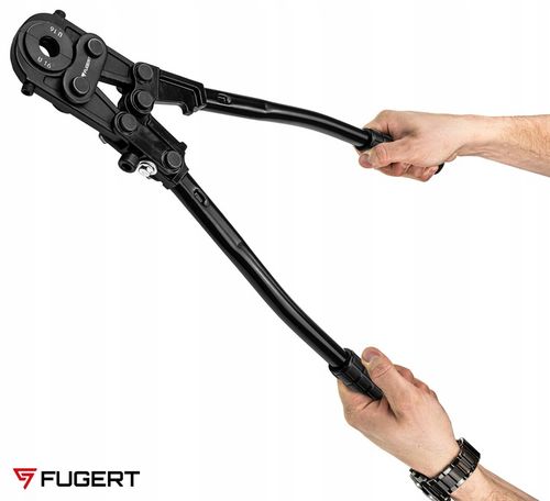 PRASKA ZACISKARKA DO RUR PEX 6 MATRYC TH 16/20/26 U 16/20/25 + WALIZKA na Arena.pl