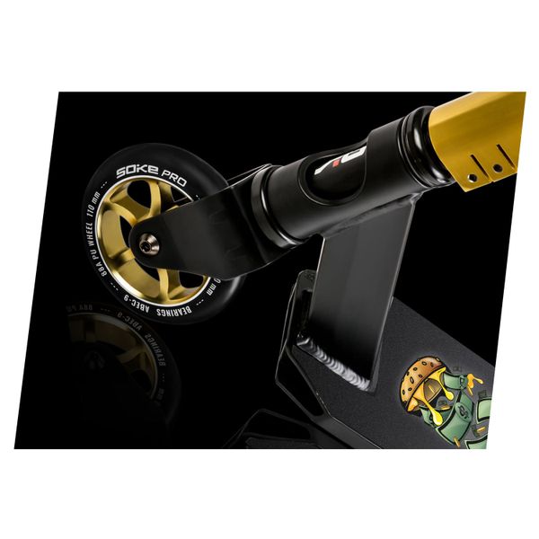 Hulajnoga SOKE PRO gold zdjęcie 3