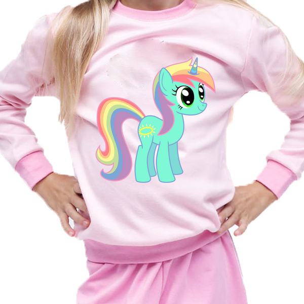 Piżama dziecięca Jednorożec - Unicorn zdjęcie 1
