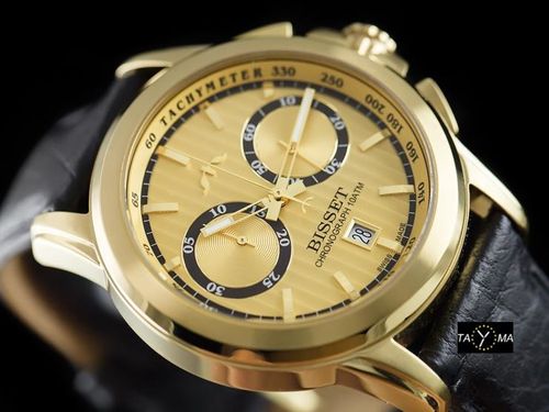 Bisset BSCX14 - CHRONOGRAF (zb021a) na Arena.pl