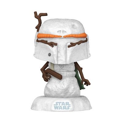 Funko POP! Star Wars Boba Fett 558 Snowman na Arena.pl