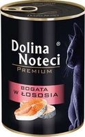 DOLINA NOTECI PREMIUM KOT Łosoś 400g puszka