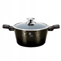 BH-6572 - Garnek tytanowy 24 cm Berlinger Haus Primal Gloss Collection