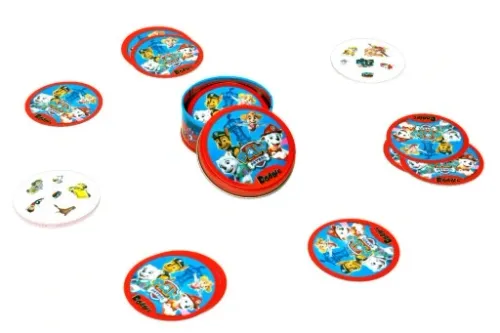 DOBBLE PSI PATROL gra planszowa karty doble paw PL na Arena.pl