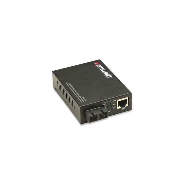 MEDIA KONWERTER RJ45/SC GIG M zdjęcie 2