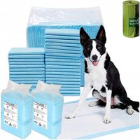 PODKŁADY DLA PSA PSÓW ZWIERZĄT MATY HIGIENICZNE DO NAUKI SIKANIA 60x45 100