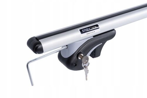 UNIWERSALNY BAGAZNIK DACHOWY POPRZECZKI NA DACH BELKI DACHOWE RELINGI 120cm na Arena.pl