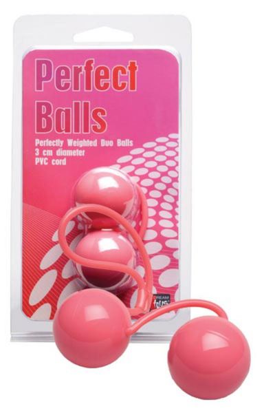 Kulki gejszy Perfect Balls Pink zdjęcie 1