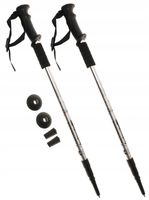 KIJKI Trekkingowe NORDIC WALKING Do Chodzenia Kije REGULOWANE 135cm 2663