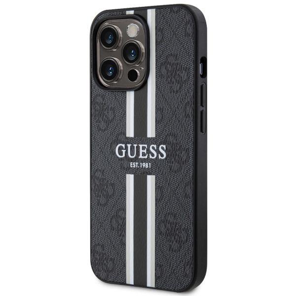 Etui Guess do iPhone 13 Pro Max, Czarny, MagSafe zdjęcie 2