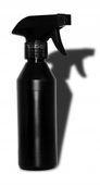 Spray Butelka Rozpylacz Poręczna Spryskiwacz Black