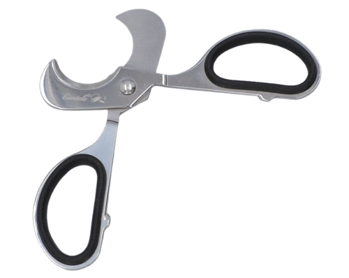 Srebrna Metalowa Obcinarka Do Cygara w Eleganckim Opakowaniu Prezentowym na Arena.pl