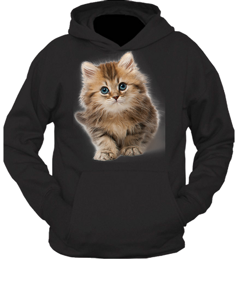 Bluza z kapturem z Kotem zdjęcie 3