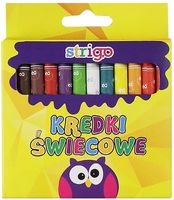 KREDKI ŚWIECOWE STRIGO 24SZT CN03 6949 A'12