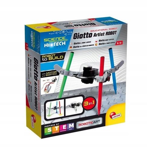 LISCIANI STEM ROBOTY W DISPLAYU 18 SZT. na Arena.pl