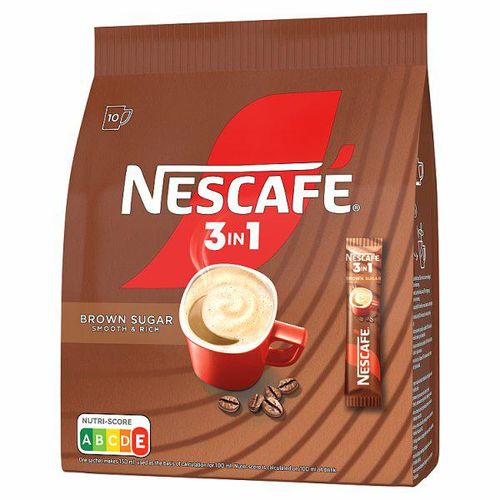 KAWA NESCAFE TORBA 3W1 BROWN SUGAR 10x16,5G na Arena.pl