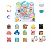 Squishmallows SQUISH A LONGS Squishmallows 14 szt Pak Zestaw Figurek NOWOŚĆ