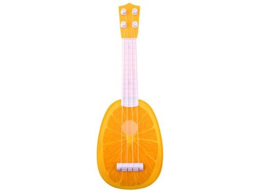 Owocowa ukulele GITARA dla dzieci gitarka IN0033 na Arena.pl