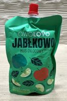 Owolovo Jabłkowo Mus owocowy premium 200g