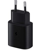 EP-TA800EBE Samsung ładowarka sieciowa USB-C czarna 3A 25W BULK