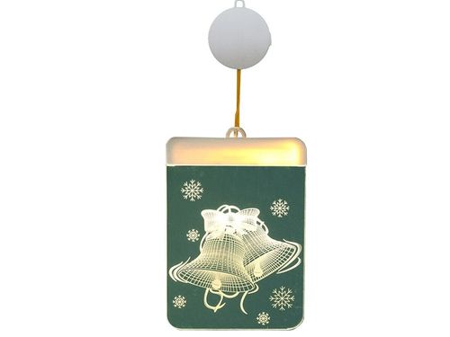 WITRAŻ LED 3D LAMPKA LAMPECZKA WISZĄCA DEKORACJA na Arena.pl