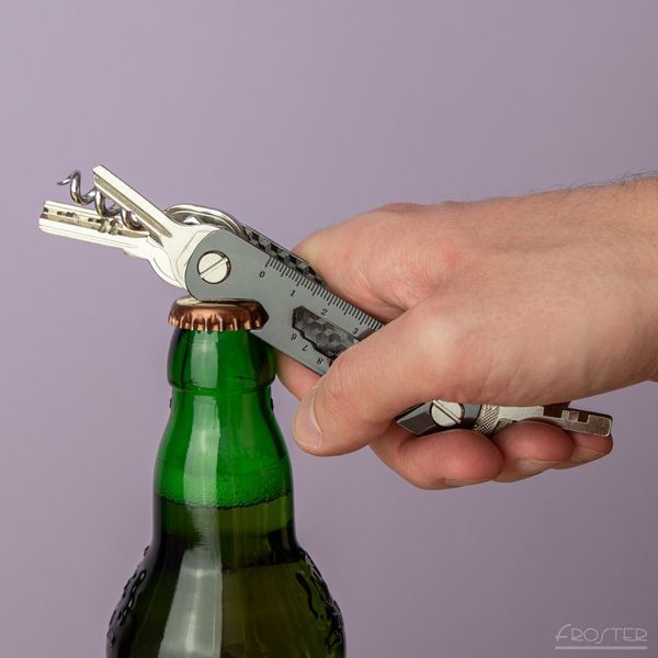 Key Aider Froster organizer do kluczy jak scyzoryk zdjęcie 5